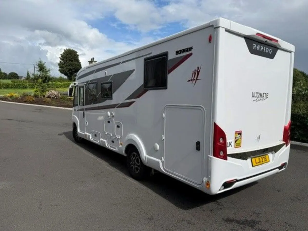 2025 Rapido 8096 ALDE Auto - Image 1