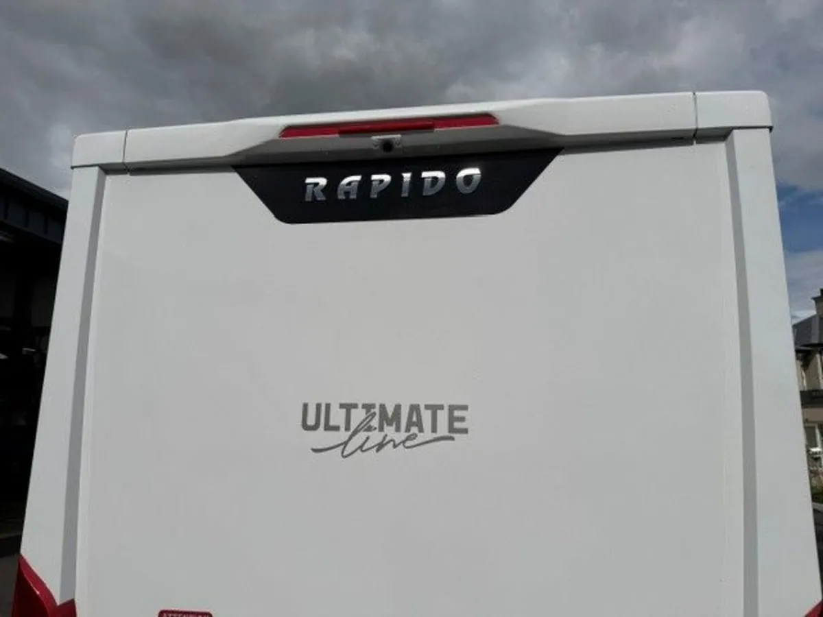2025 Rapido 8096 ALDE Auto - Image 4