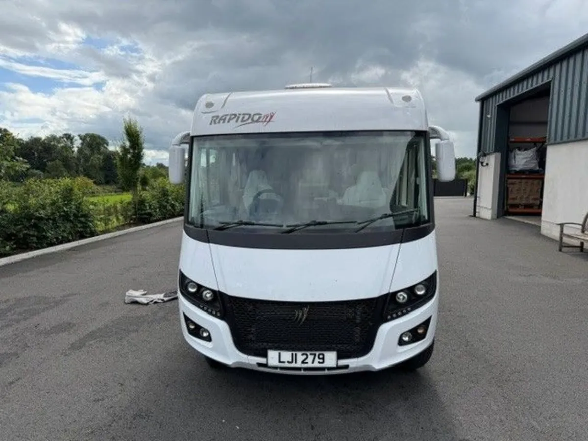 2025 Rapido 8096 ALDE Auto - Image 3