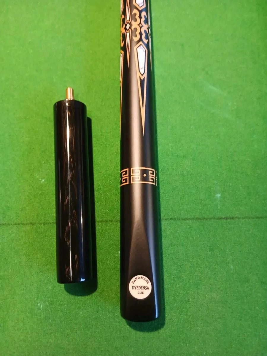 3 piece snooker cue - Image 1