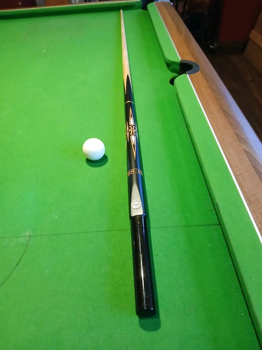 3 piece snooker cue - Image 3