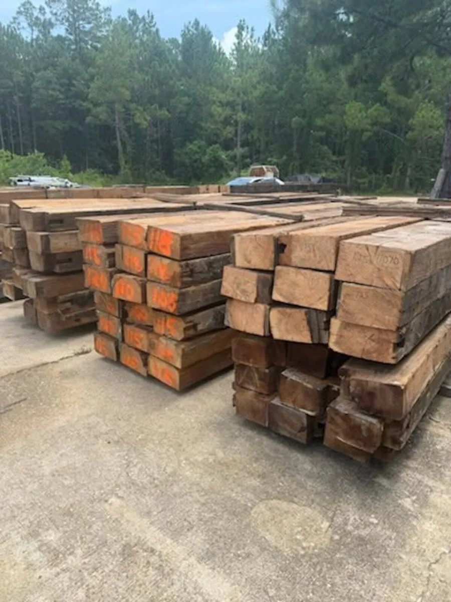 Reclaimed Beams - Image 1