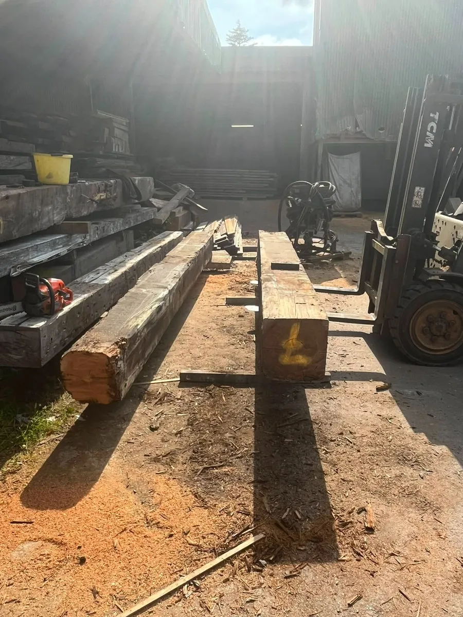 Reclaimed Beams - Image 2