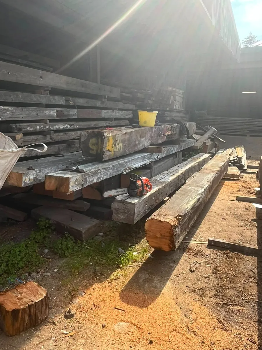Reclaimed Beams - Image 3