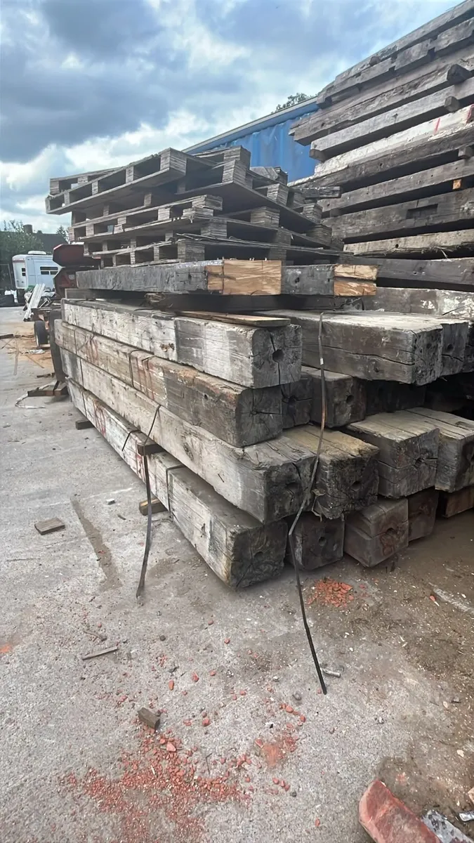 Reclaimed Beams - Image 4