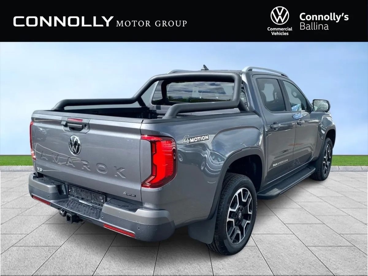 Volkswagen Amarok PanAmericana 3.0TDi 237bhp Auto - Image 3
