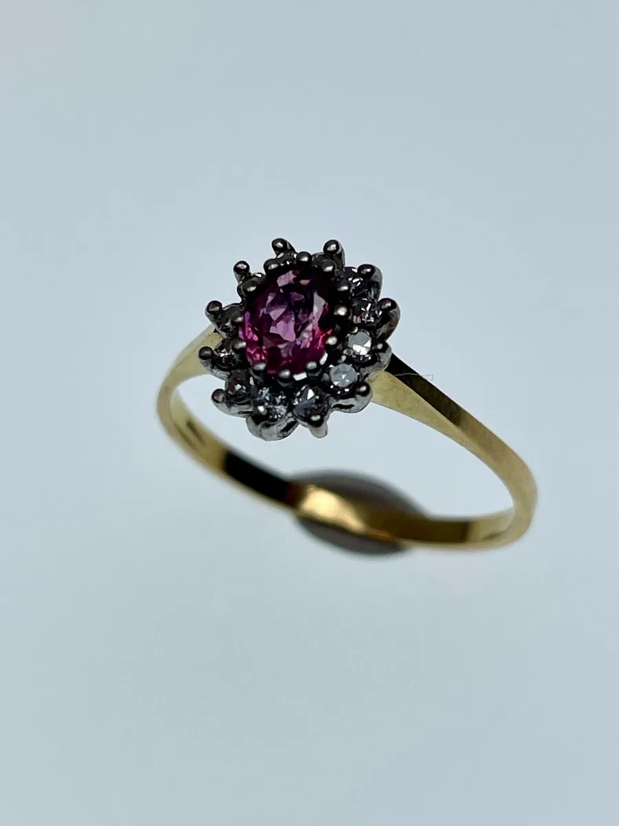 18 Carat Gold, Ruby and Diamond Ring - Image 4