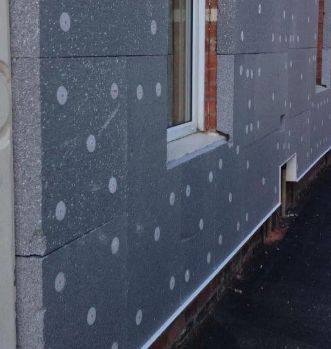 External Wall Insulation - grey EPS 100mm - Image 2