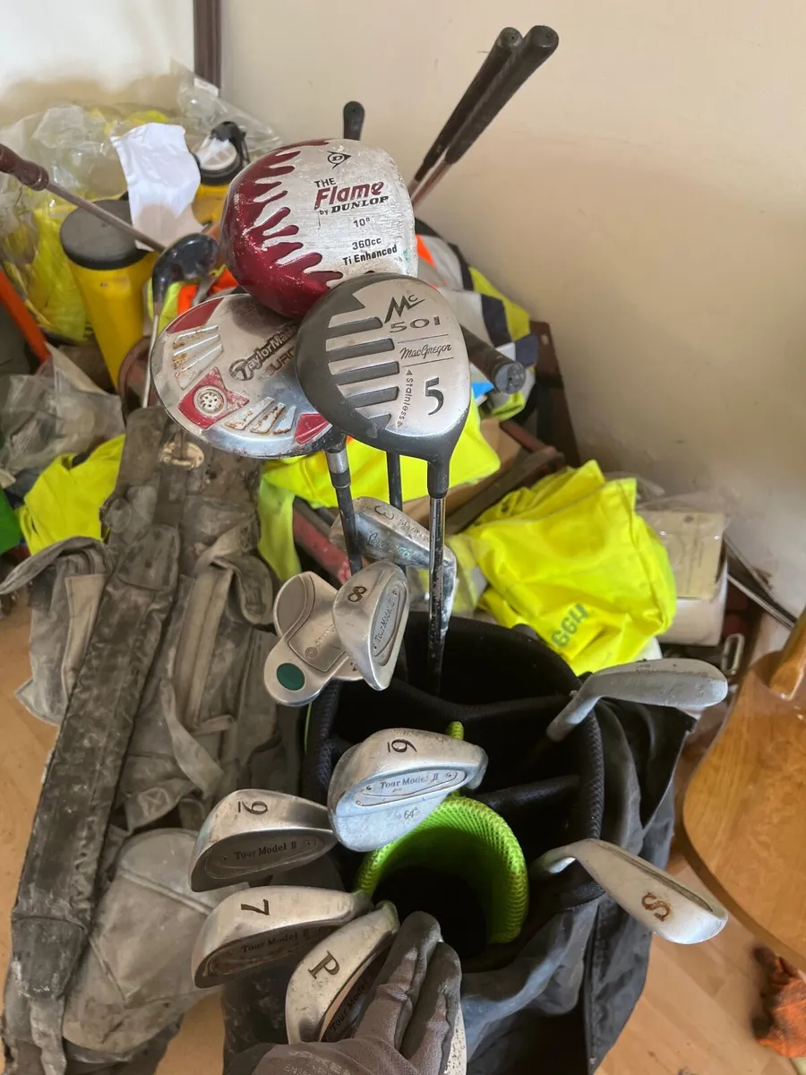 Right hand golf clubs - Image 1