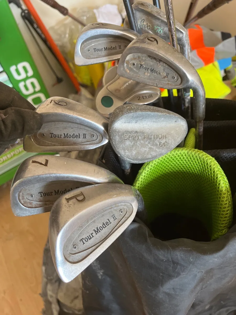 Right hand golf clubs - Image 2