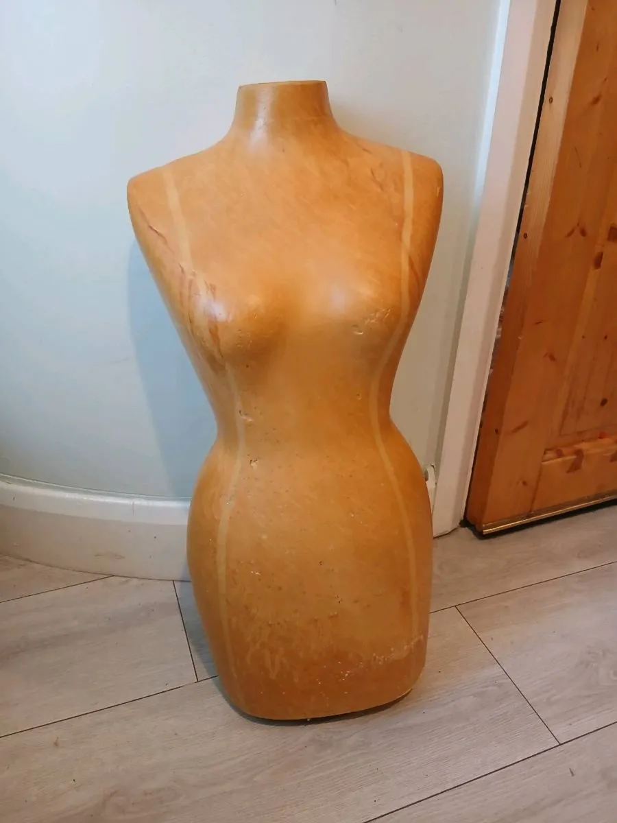 Vintage Tailors dress-form - Image 1