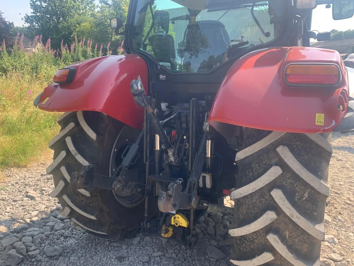 CASE IH MAXXUM 110, 1642 hours - Image 3
