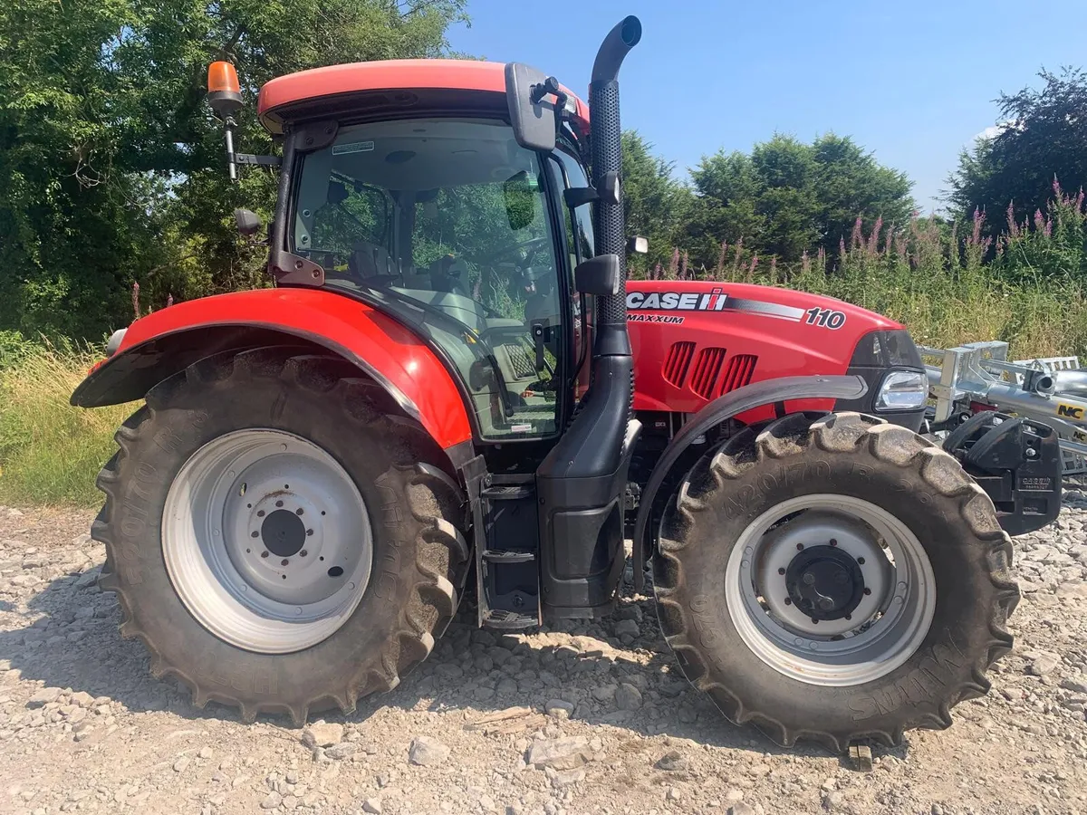 CASE IH MAXXUM 110, 1642 hours - Image 2