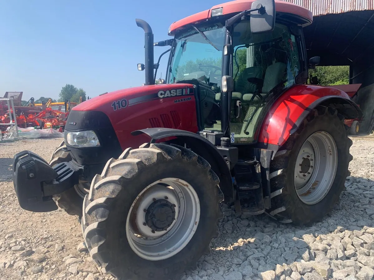 CASE IH MAXXUM 110, 1642 hours - Image 4