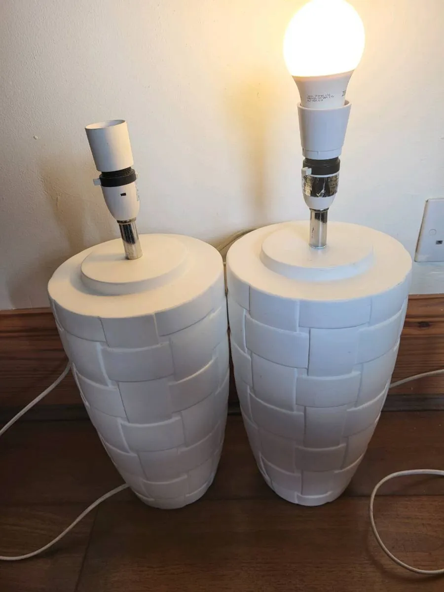 Living Room Lamps - Image 1