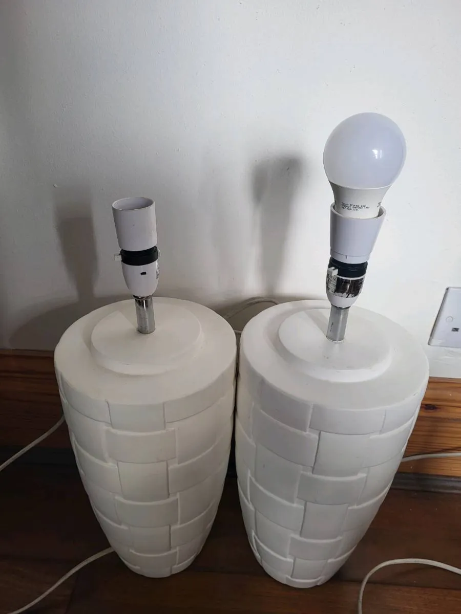 Living Room Lamps - Image 2