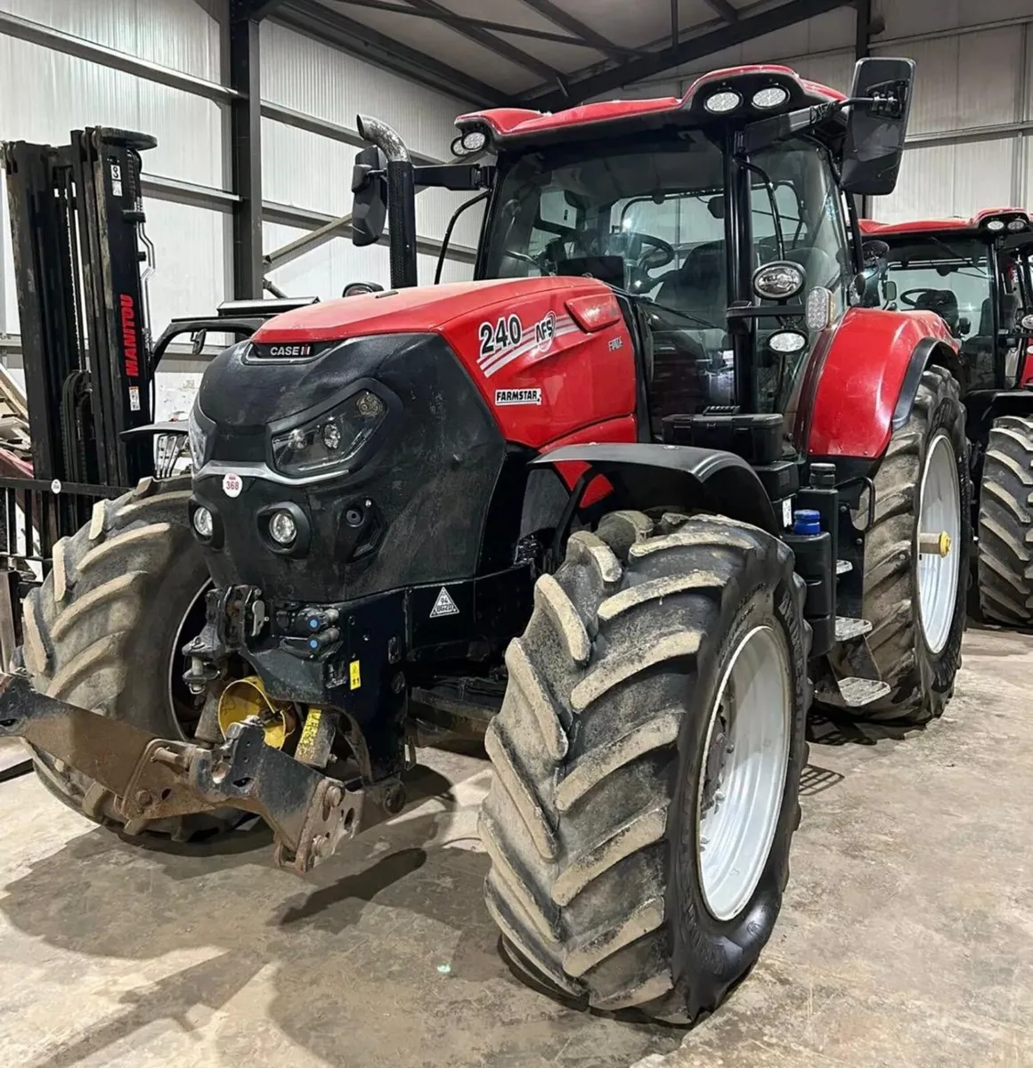 CASE IH PUMA 240 CVX, FL + PTO, 2022