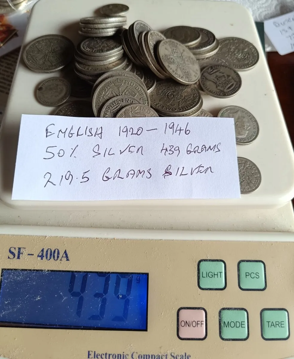 English Coins  1920 to 1946