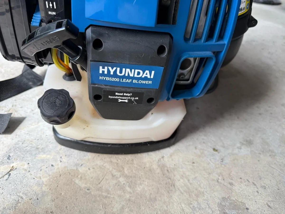 Garden Petrol Blower - Image 3