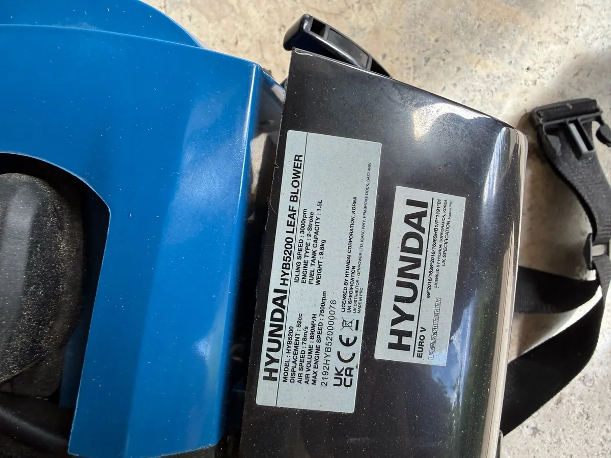 Garden Petrol Blower - Image 2