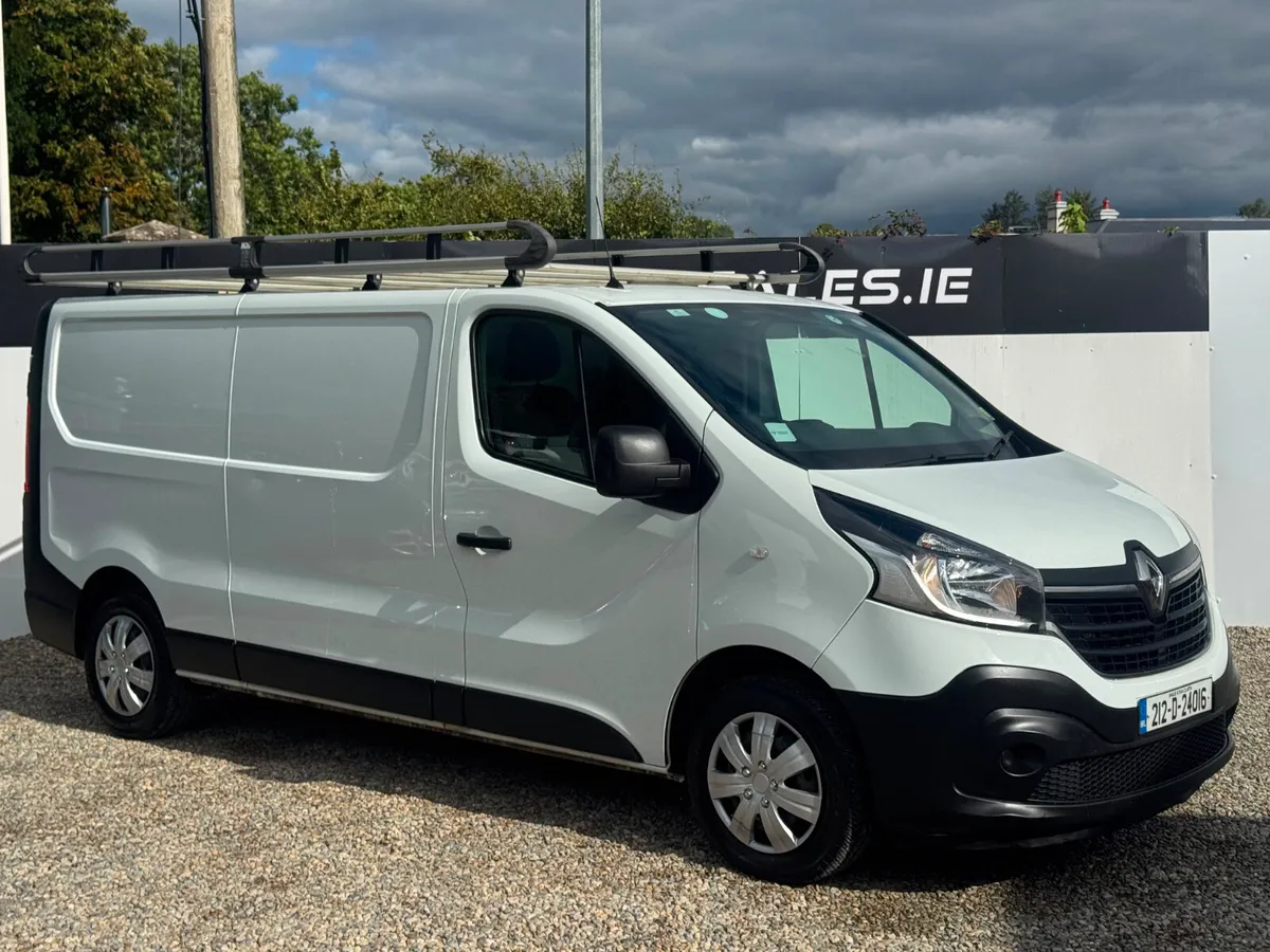 2021 Renault Trafic 2L DIESEL MANUAL - Image 1