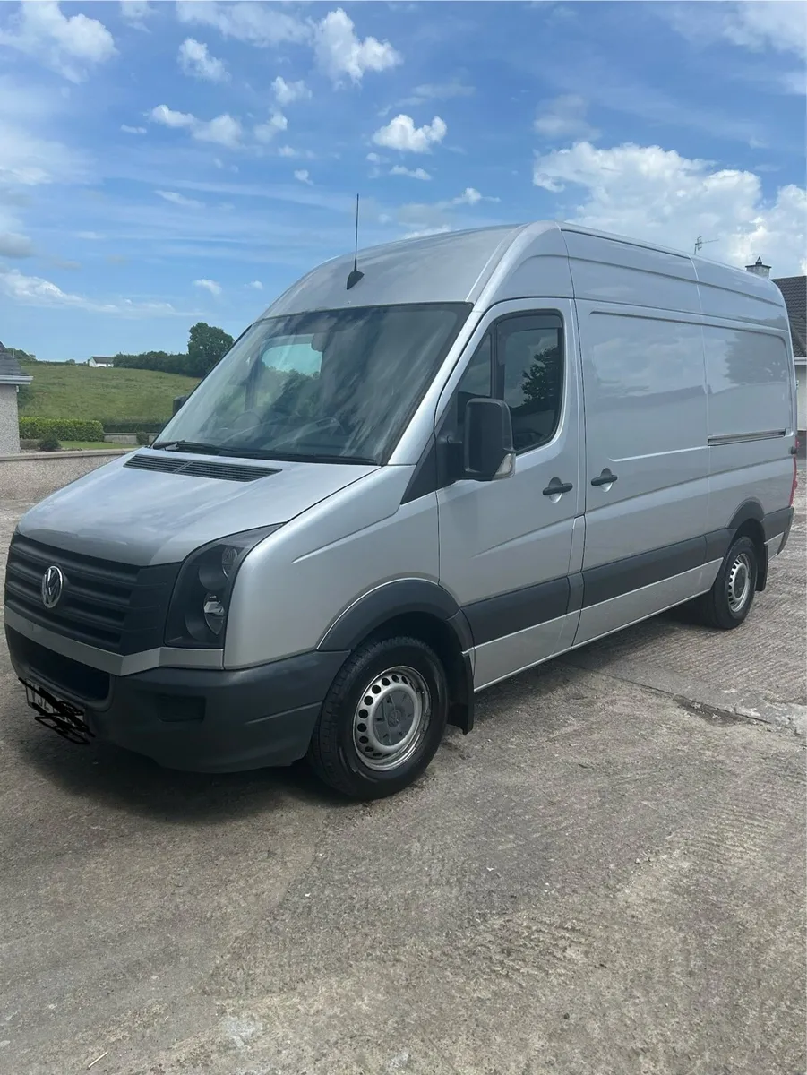 Crafter van Vw - Image 1