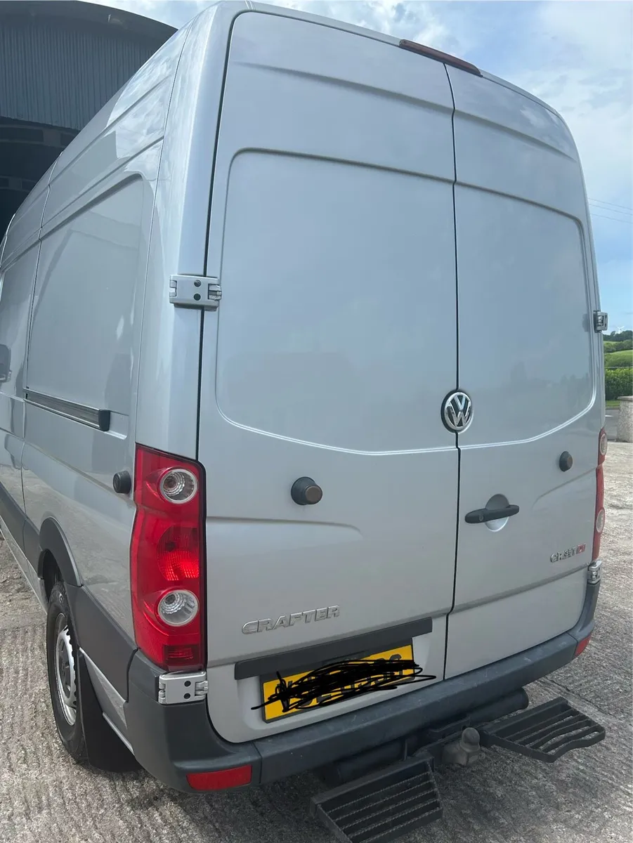 Crafter van Vw - Image 4
