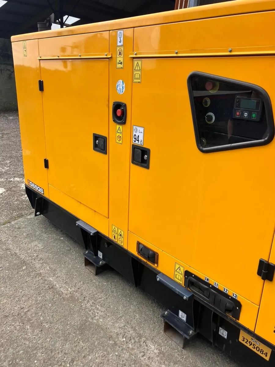 60KVA Three Phase Generator - Image 1