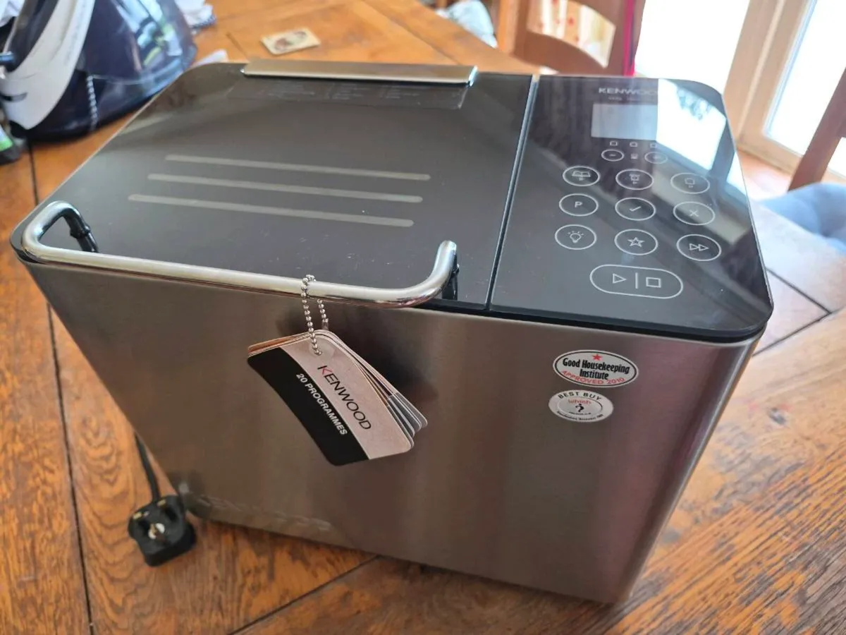 Kenwood breadmaker - Image 1