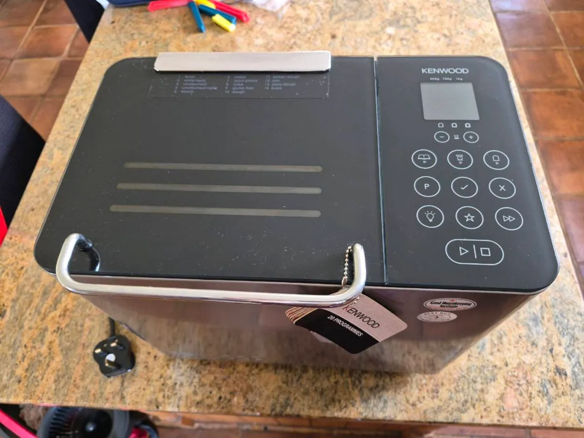 Kenwood breadmaker - Image 2