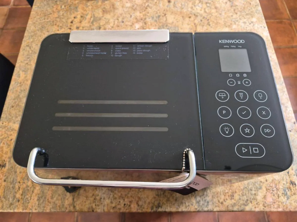 Kenwood breadmaker - Image 3