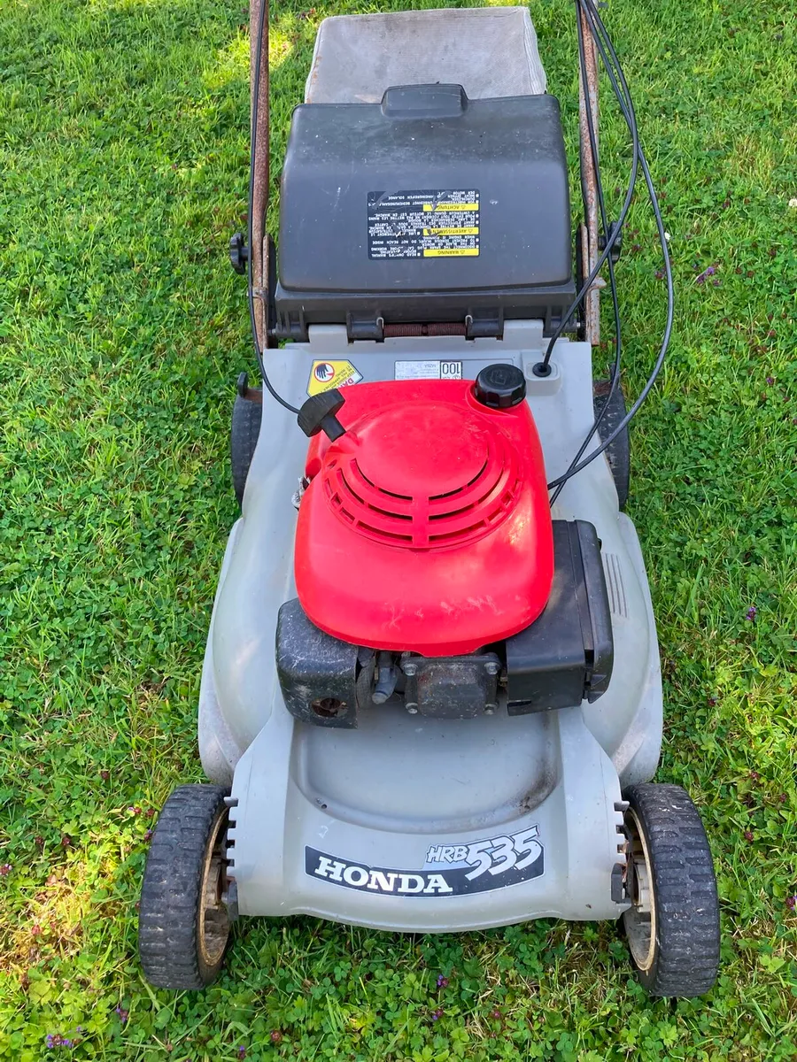 Honda lawnmower - Image 2