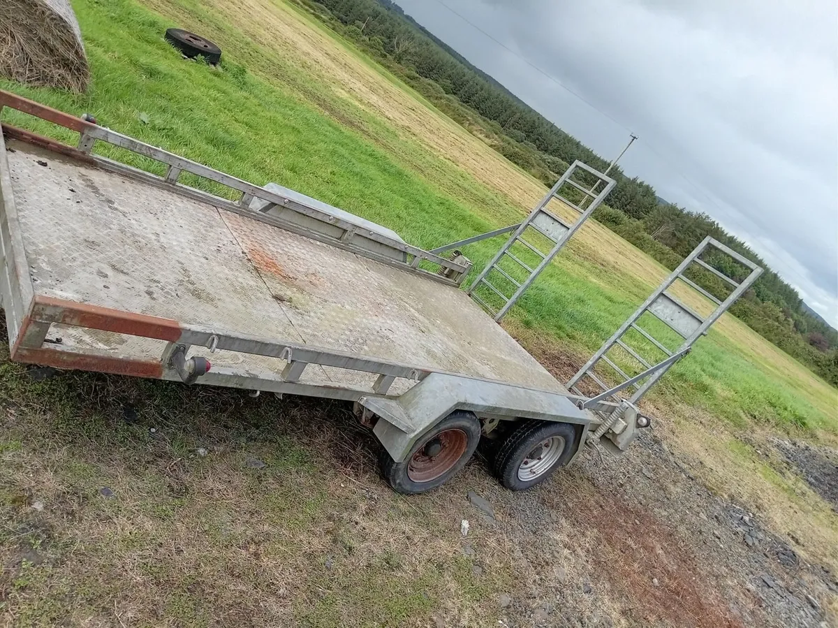 Plant trailer car transporter 12x6 - Image 2