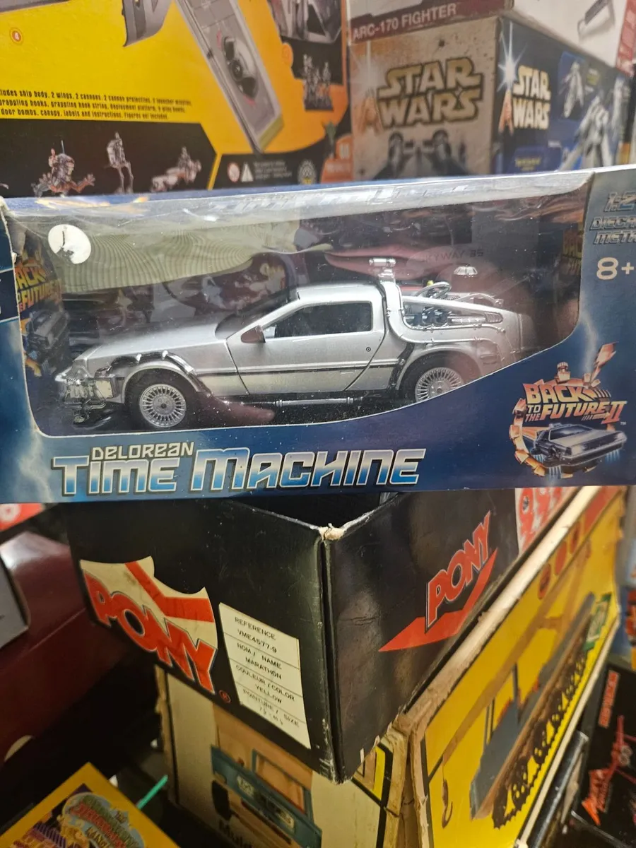 Corgi Welly DeLorean Back to the Future - Image 2
