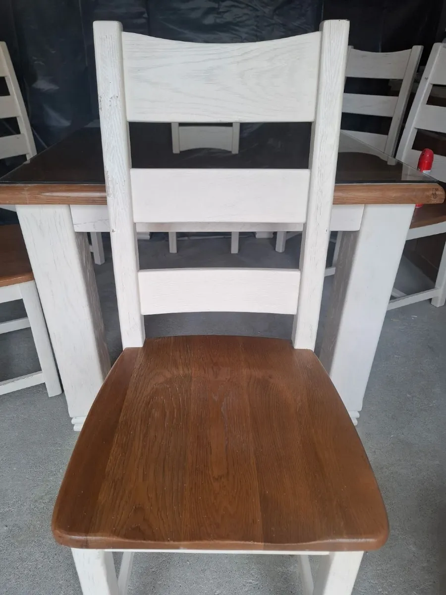 Dining Table and Chairs - Image 1