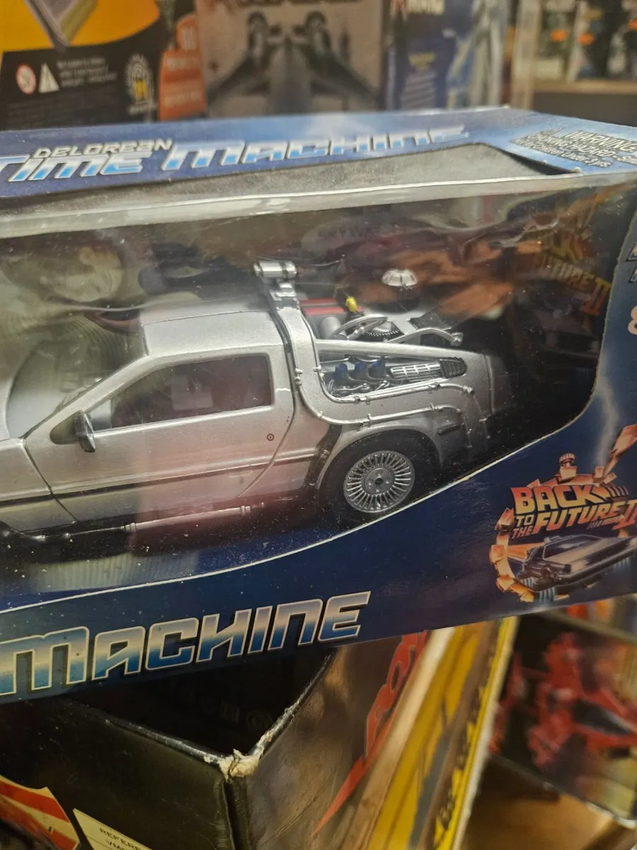 Corgi Welly DeLorean Back to the Future - Image 4