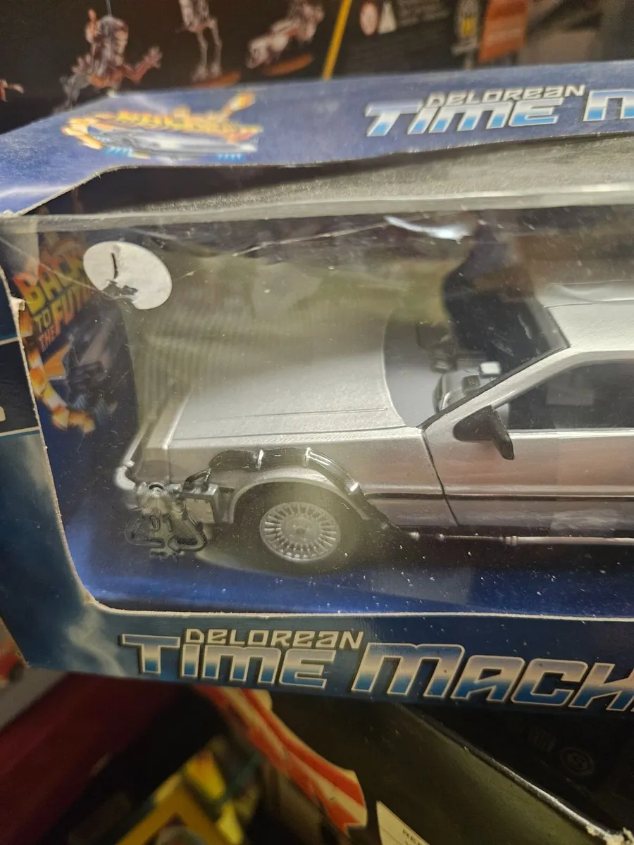 Corgi Welly DeLorean Back to the Future - Image 3