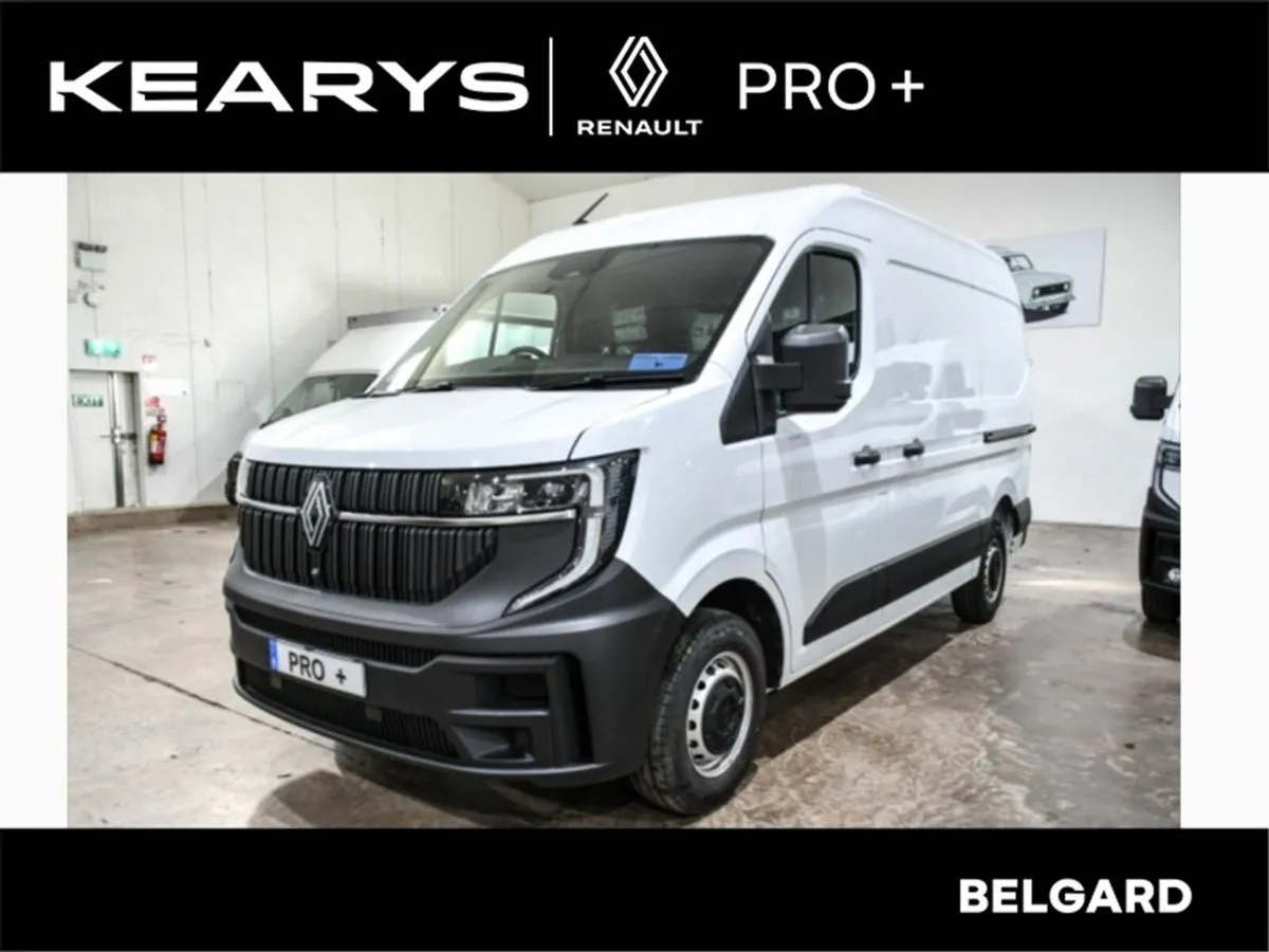Renault Master MASTER FWD VAN START LM35 130 H - Image 1