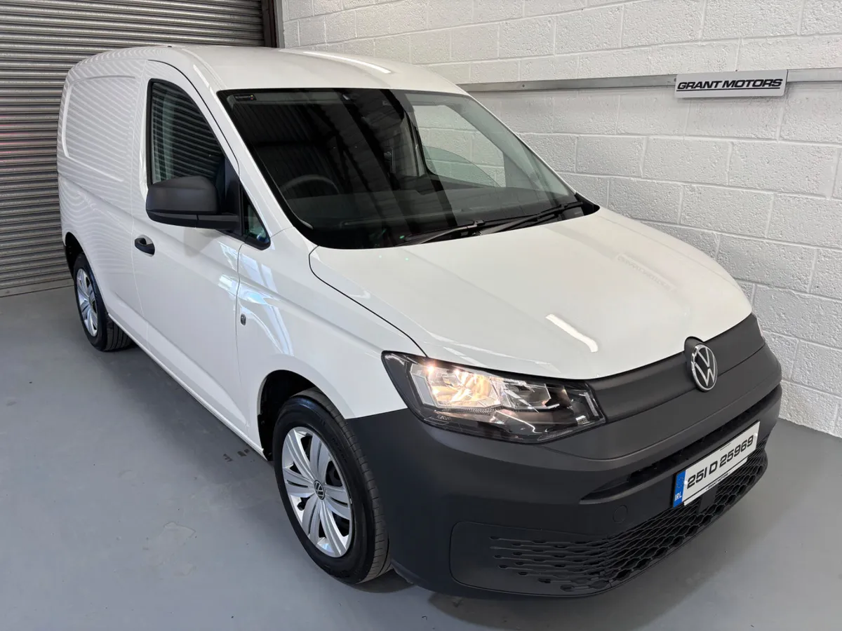 2025 (251) Volkswagen Caddy | 2.0 TDI Cargo - Image 1