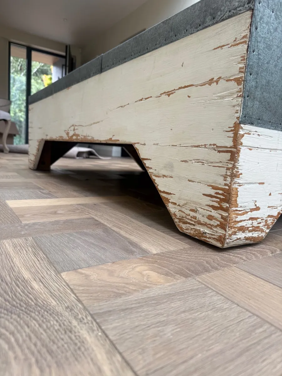 Metal Top Coffee table - Image 4