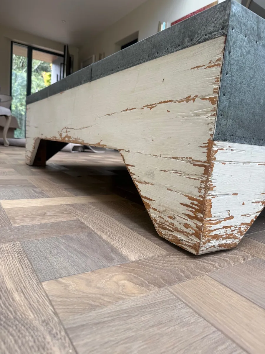 Metal Top Coffee table - Image 3