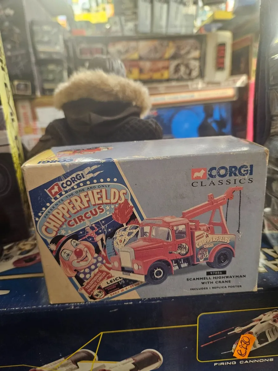 Corgi Chipperfields Circus Tow Truck 1.50 - Image 2