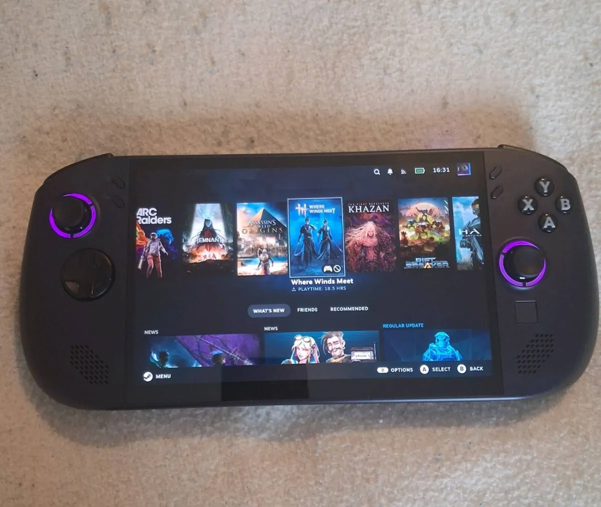 Lenovo Legion Go S Z1 Extreme - Image 1