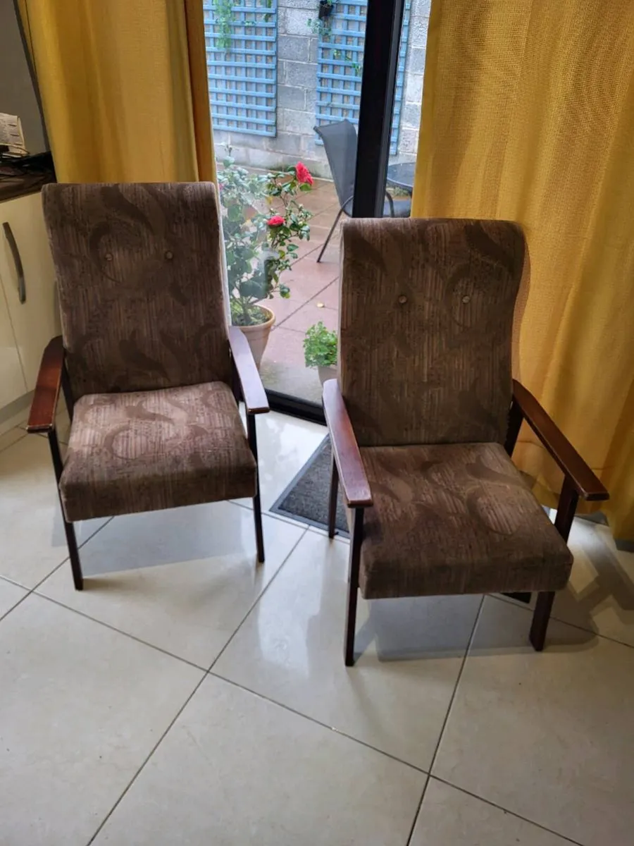 Matching Armchairs - Image 1