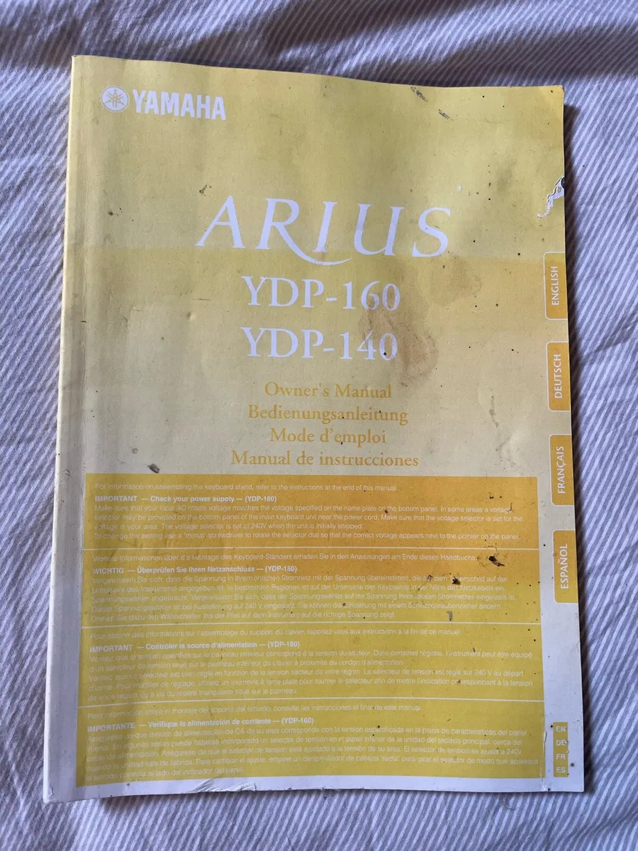 Yamaha Arius - Image 4