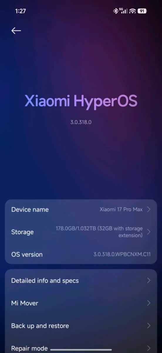 Xiaomi 17 Pro Max and Xiaomi 17 Pro - Image 3