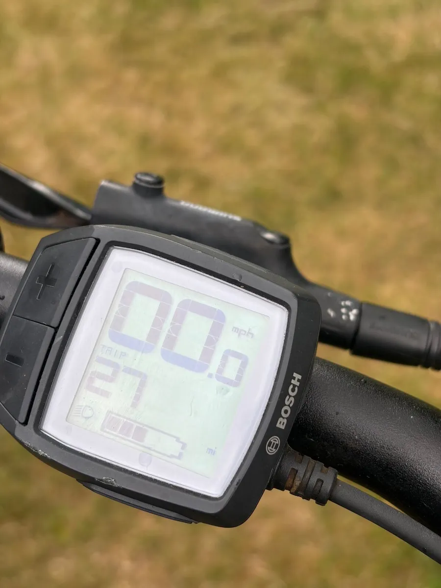 2021 Cube Cross Hybrid Pro Ladies E-Bike 625Wh (S) - Image 3