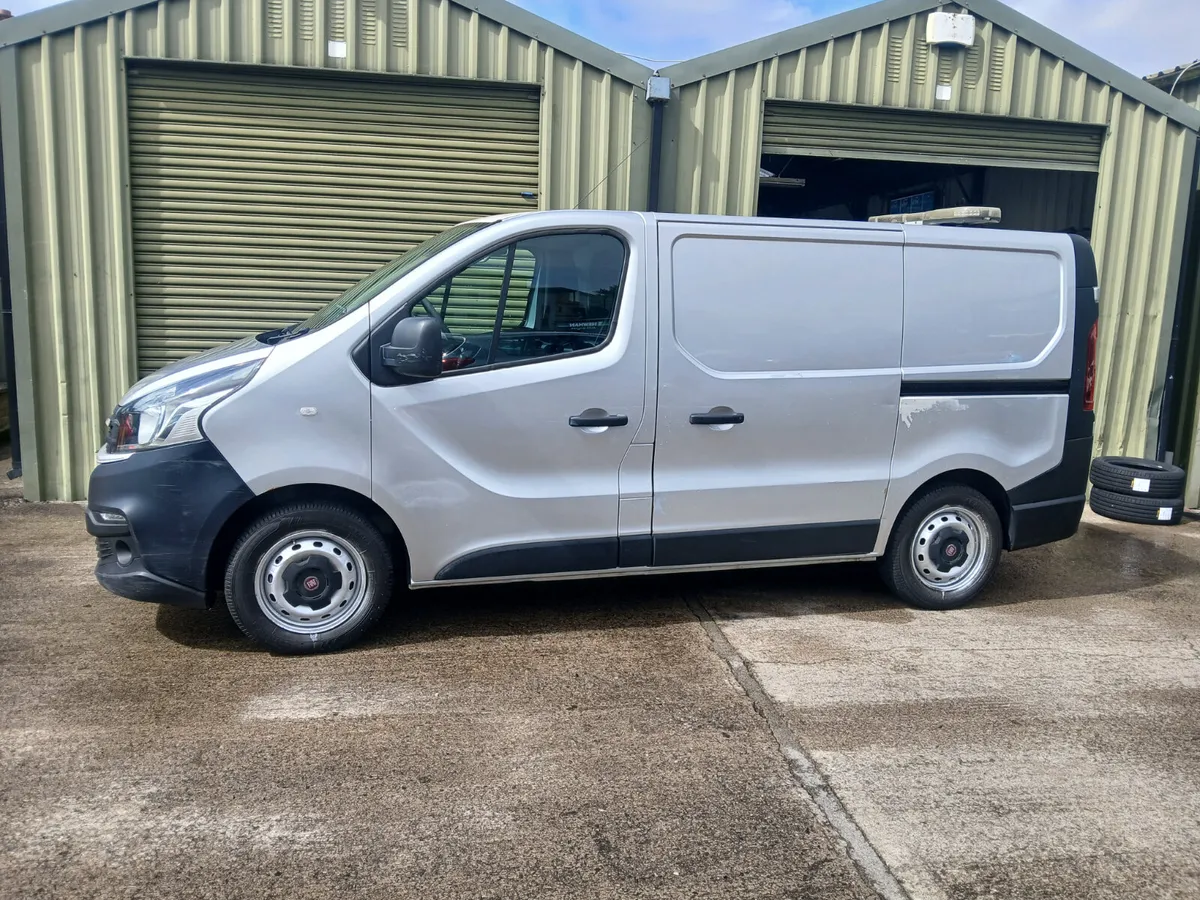 Fiat Talento 2017 not Renault Trafic but very same - Image 2