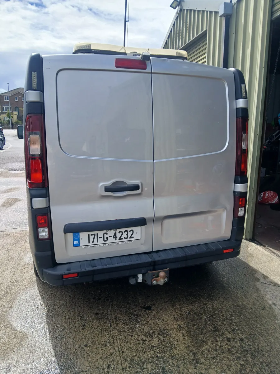 Fiat Talento 2017 not Renault Trafic but very same - Image 4