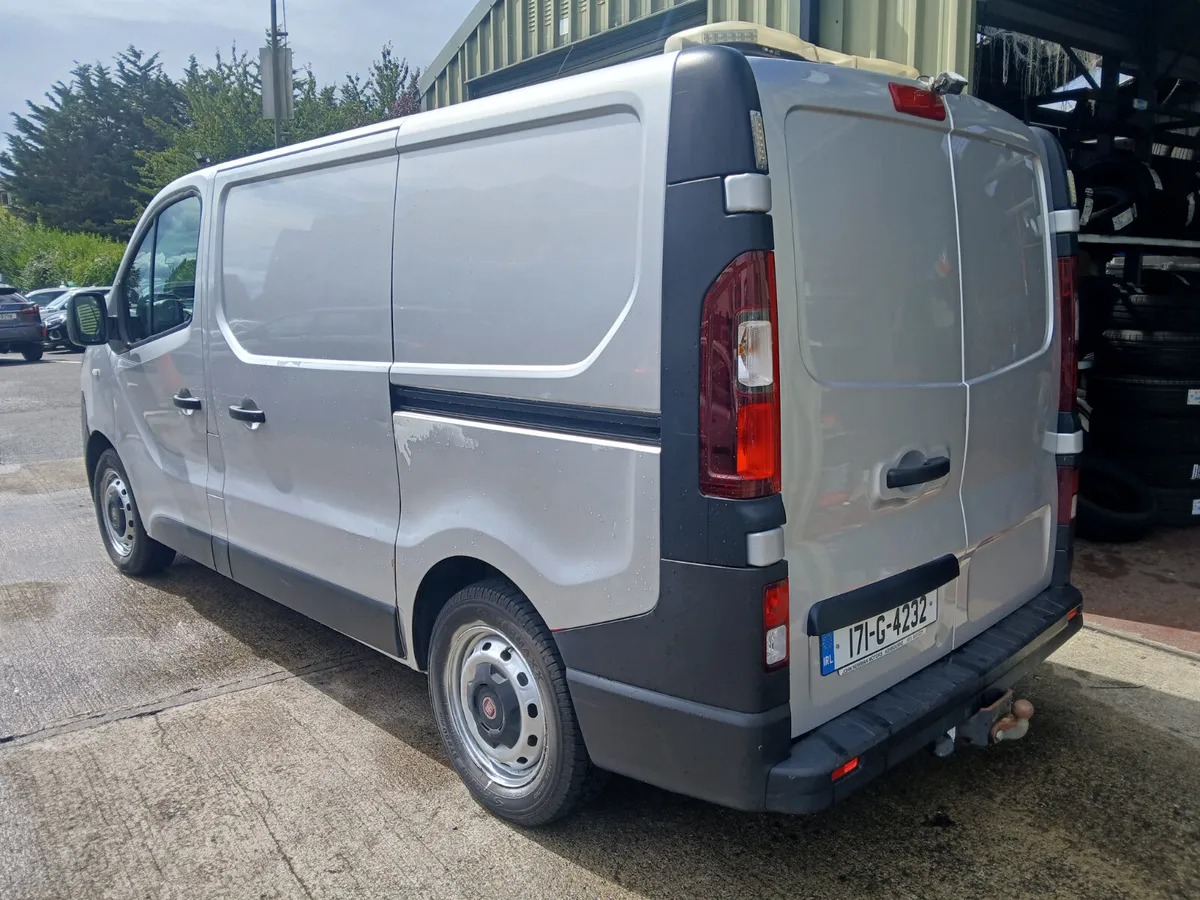 Fiat Talento 2017 not Renault Trafic but very same - Image 3